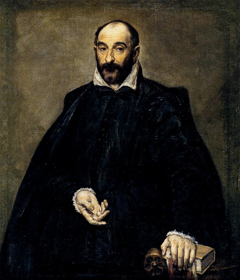 El Greco - Portrait of a Man - WGA10428