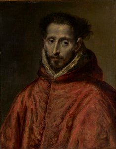 El Greco - Portrait of a cardinal, c. 1600-1605
