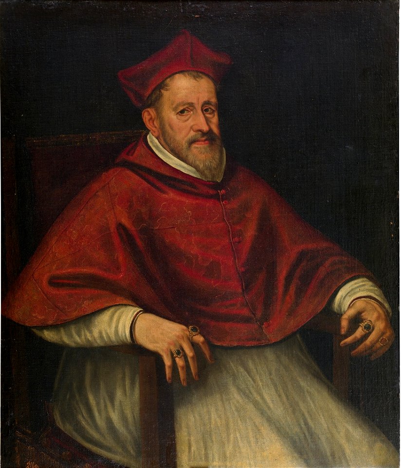 El cardenal Gaspar Quiroga (Museo del Prado)