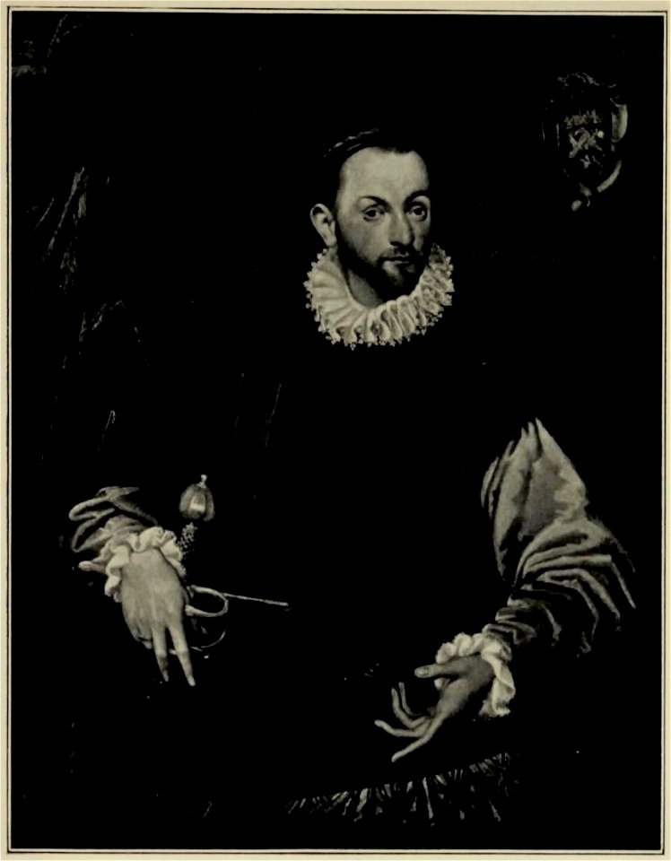 El Greco - Portrait of Constantin de Baillis illustratedcatal00gale 3 0087