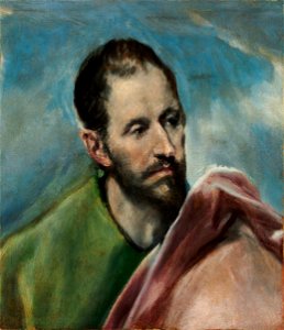El Greco - Saint James the Younger - Google Art Project. Free illustration for personal and commercial use.
