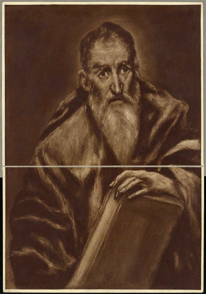 El Greco - Saint Paul (Bartholomew)