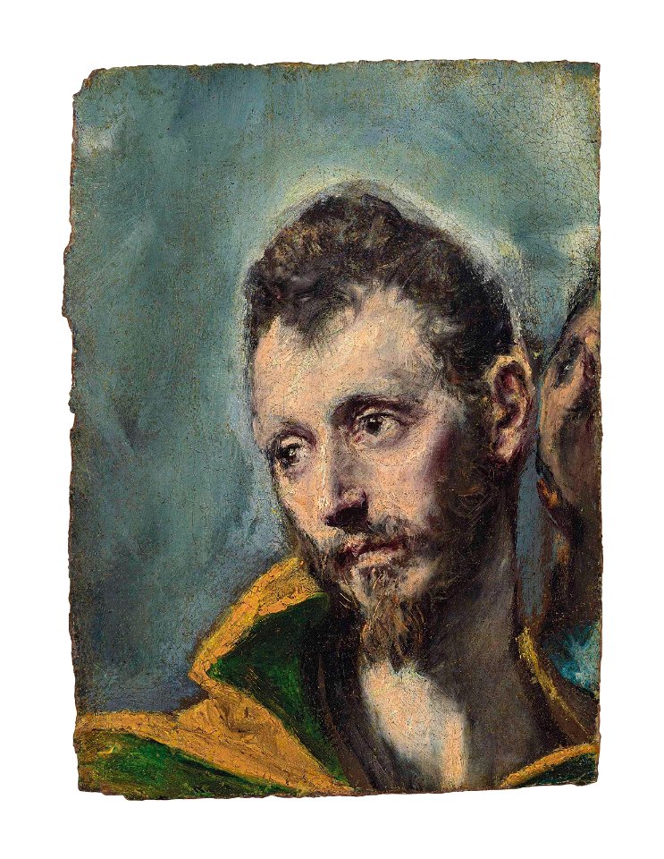 El Greco - Saint Maurice, Frati 44b