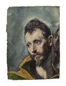 El Greco - Saint Maurice, Frati 44b