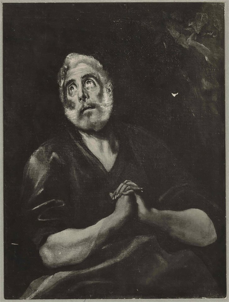 El Greco - Saint Peter (Stavros Niarchos)