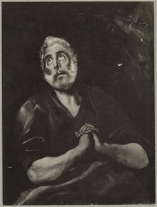 El Greco - Saint Peter (Stavros Niarchos)