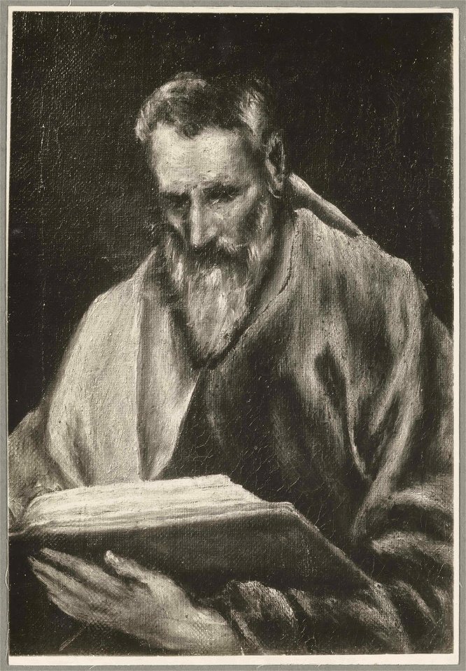 El Greco - Saint Simon (Blumenthal)