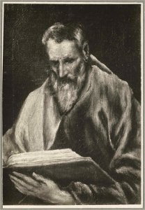 El Greco - Saint Simon (Blumenthal)