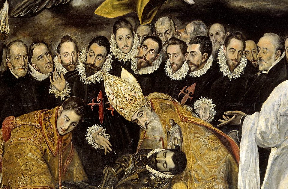 El entierro del señor de Orgaz 3