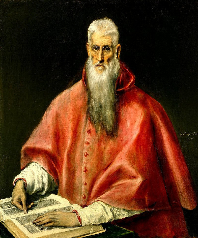 El Greco - San Jerónimo