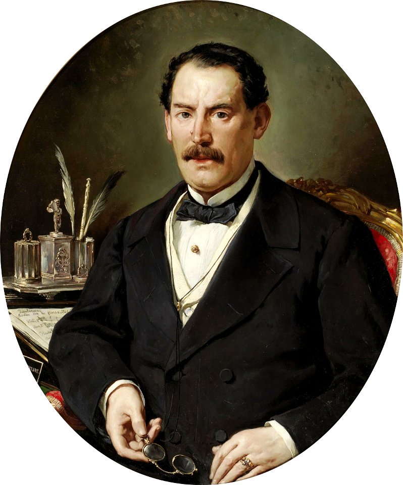 El compositor Urbano Aspa y Arnao (Museo del Prado)