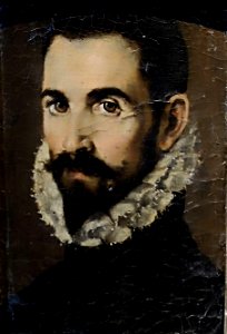 El Greco - Self-portrait