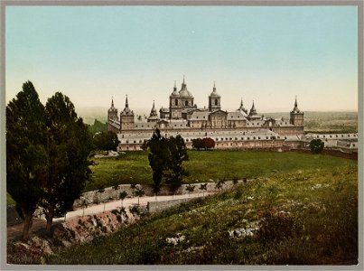 El Escorial. El Monasterio LCCN2017660367