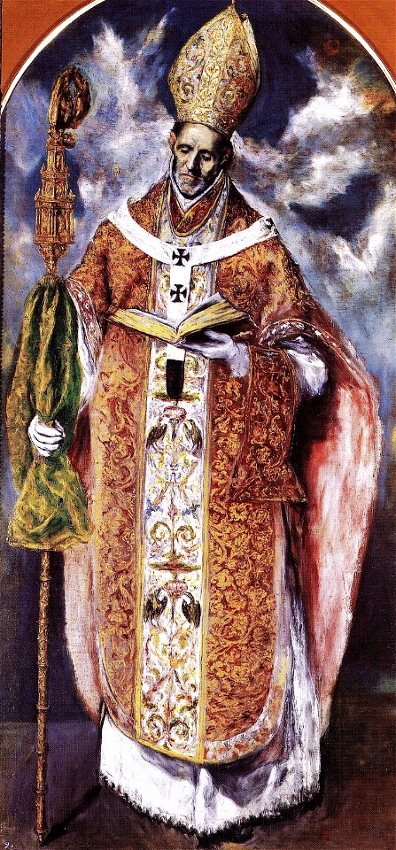 El Greco - St Ildefonso - WGA10622
