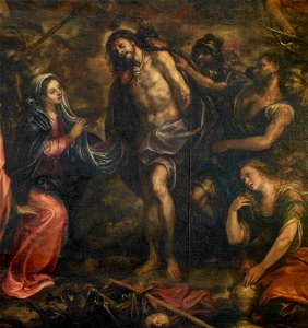 El Expolio de Cristo (Cristo de la Paciencia) detail