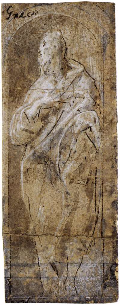 El Greco - St John the Evangelist - WGA10642