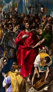 El Expolio, por El Greco