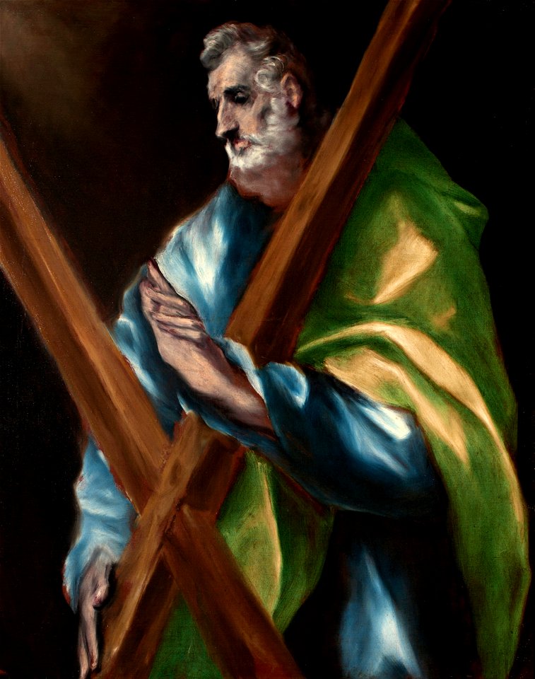 El Greco - St. Andrew - Google Art Project