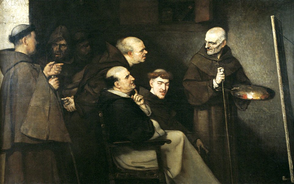 El fraile pintor y sus críticos