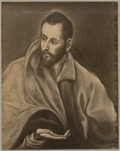 El Greco - St. James the Greater, Henke Collection