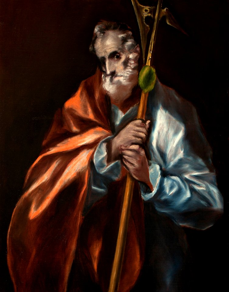 El Greco - St. Jude Thaddeus - Google Art Project