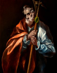 El Greco - St. Jude Thaddeus - Google Art Project