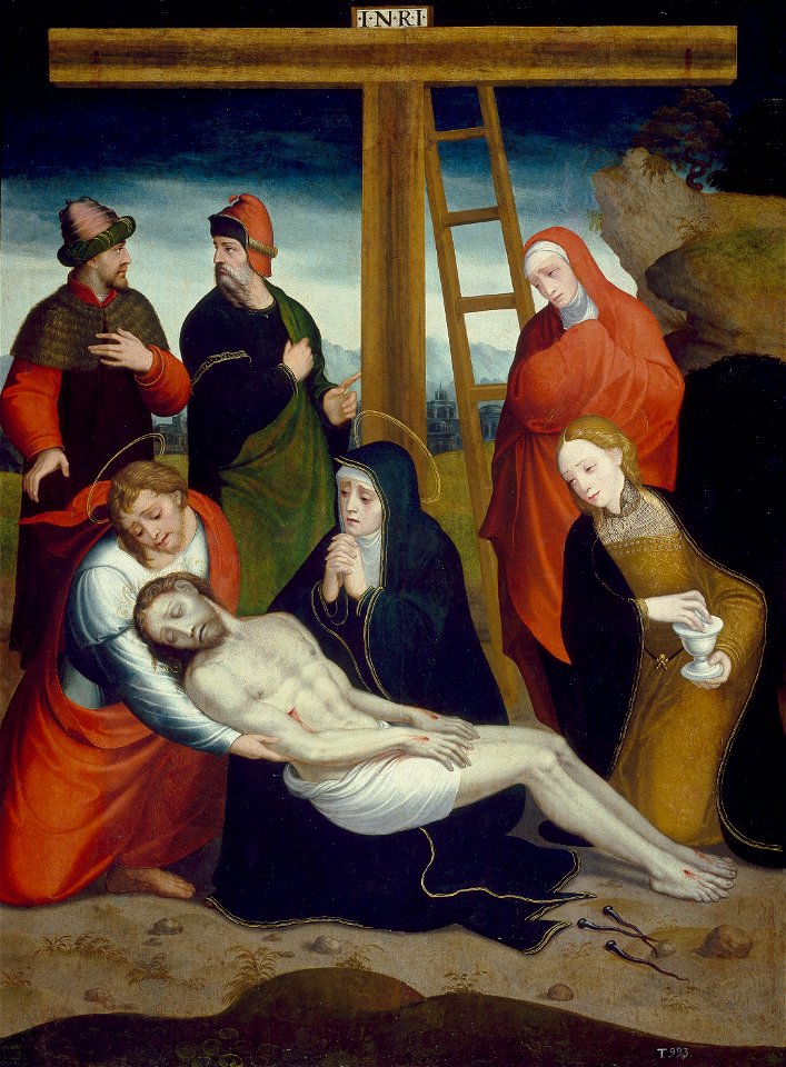 El Descendimiento, por Juan Correa de Vivar