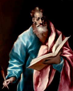 El Greco - St. Matthew - Google Art Project