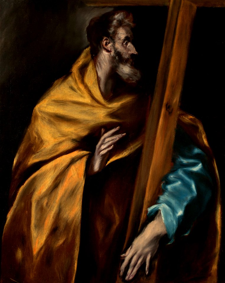 El Greco - St. Philip - Google Art Project