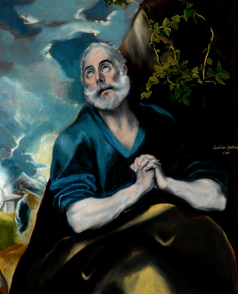 El Greco - Tears of Saint Peter 3164
