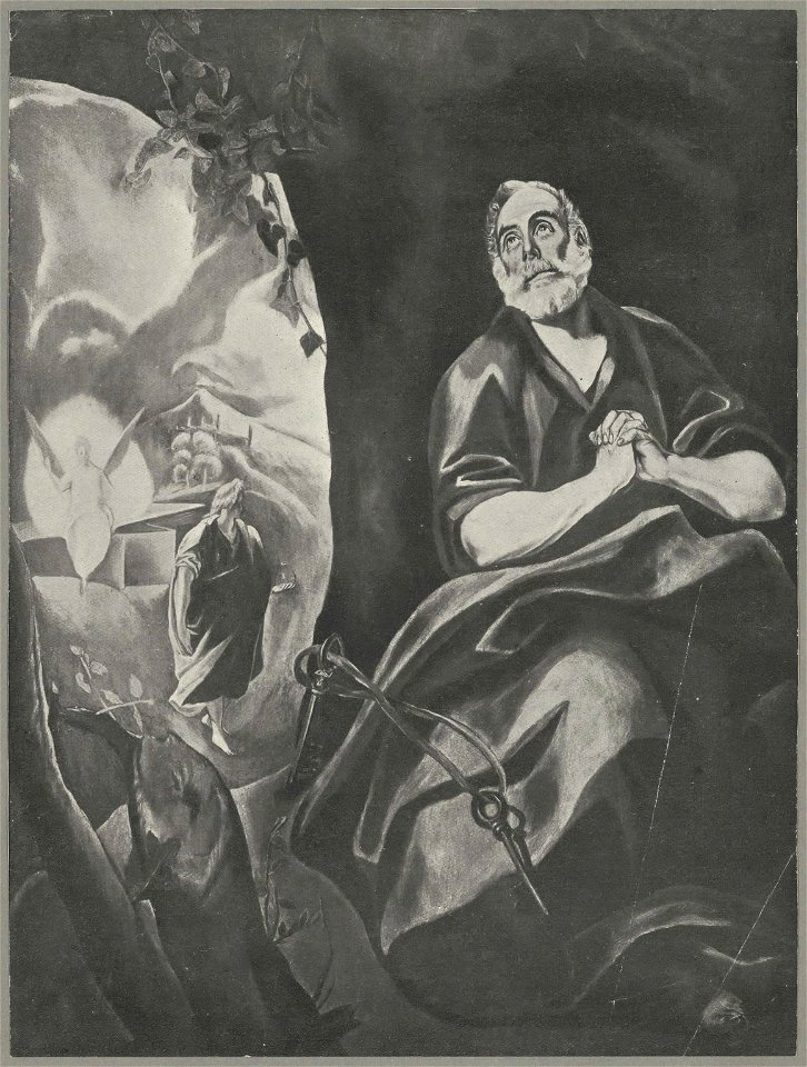 El Greco - Tears of Saint Peter, Lionel Harris