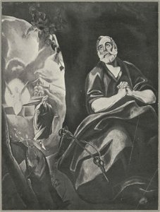 El Greco - Tears of Saint Peter, Lionel Harris