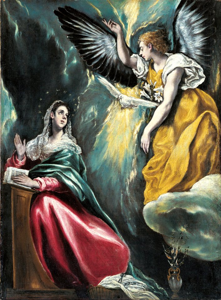 El GRECO (Domenikos Theotokopoulos) - Annunciation - Google Art Project