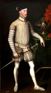 El emperador Maximiliano II de Habsburgo (Museo del Prado, Madrid)
