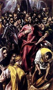 El Greco - The Disrobing of Christ - WGA10465