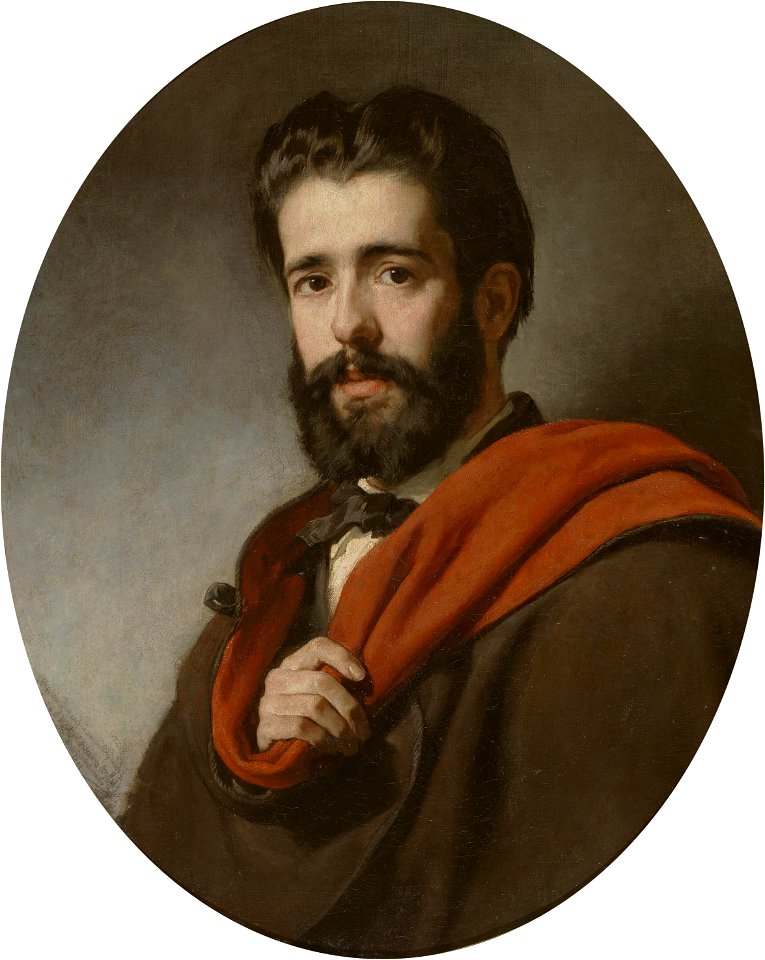 El escultor Ricardo Bellver (Museo del Prado)