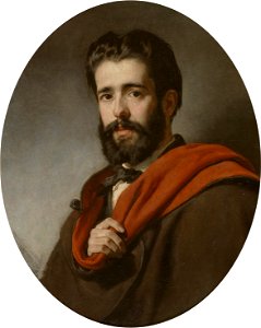 El escultor Ricardo Bellver (Museo del Prado)