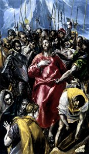 El Greco - The Disrobing of Christ (El Espolio) - WGA10431