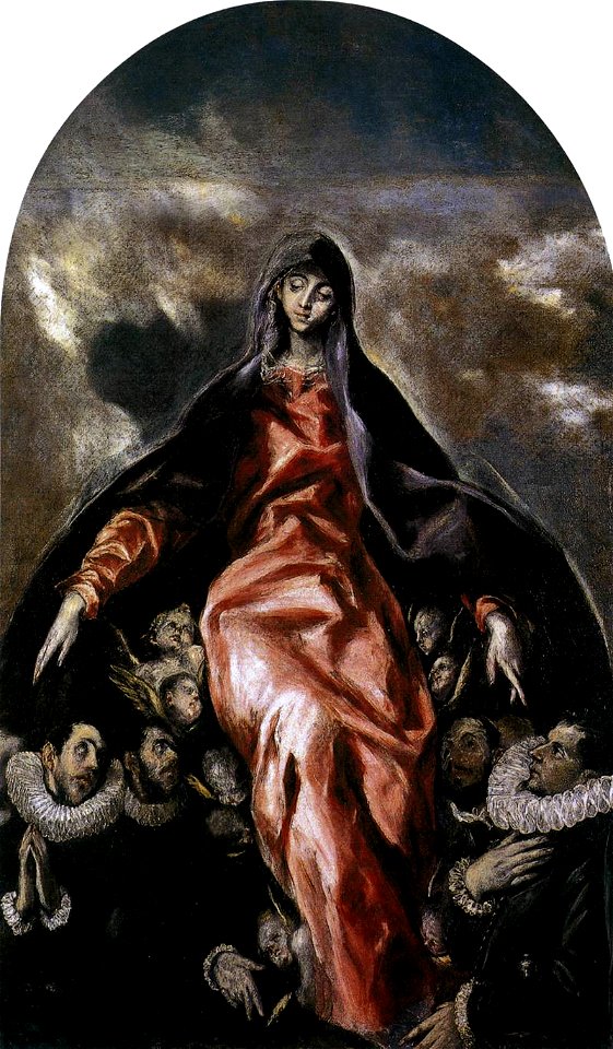 El Greco - The Madonna of Charity - WGA10573