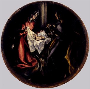 El Greco - The Nativity - WGA10572