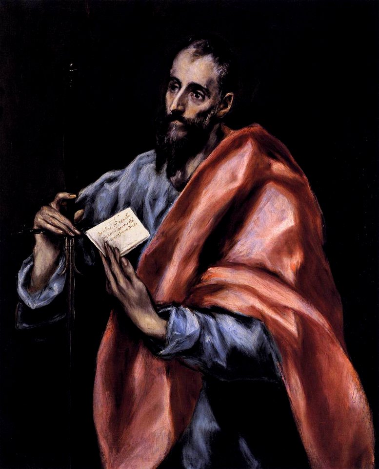 El Greco - Apostle St Paul - WGA10603