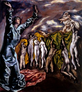 El Greco - The Opening of the Fifth Seal (The Vision of St John) - WGA10637