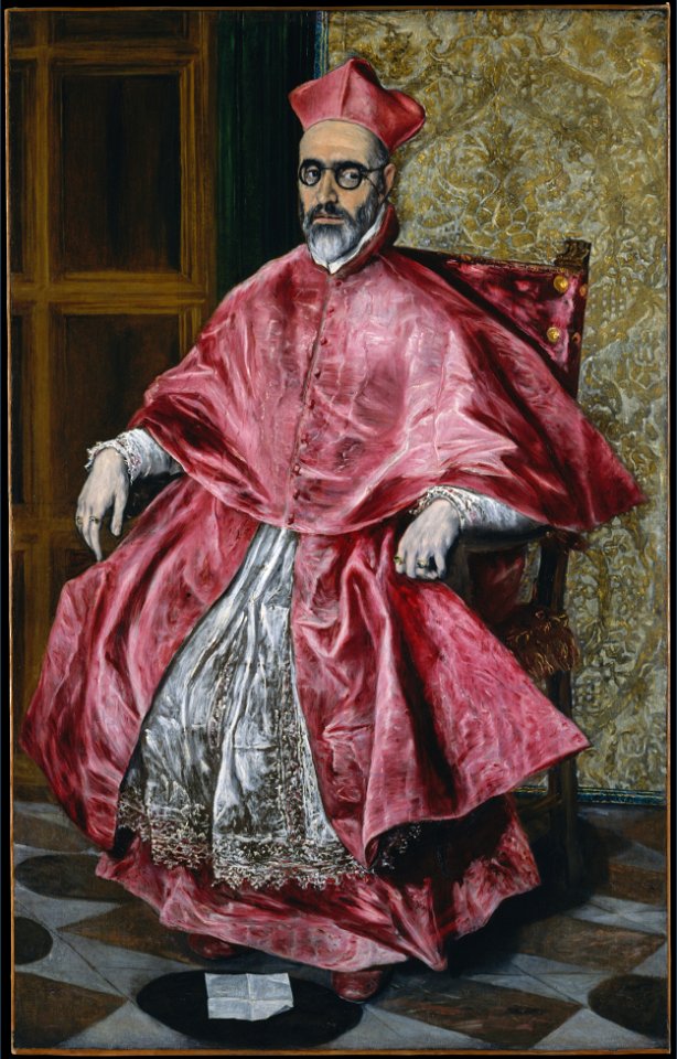 El Greco - Cardinal