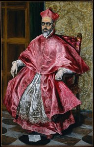 El Greco - Cardinal