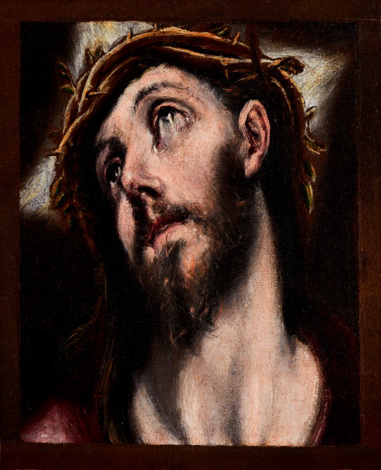 El Greco - Christ Bearing the Cross - 2008.275 - Indianapolis Museum of Art