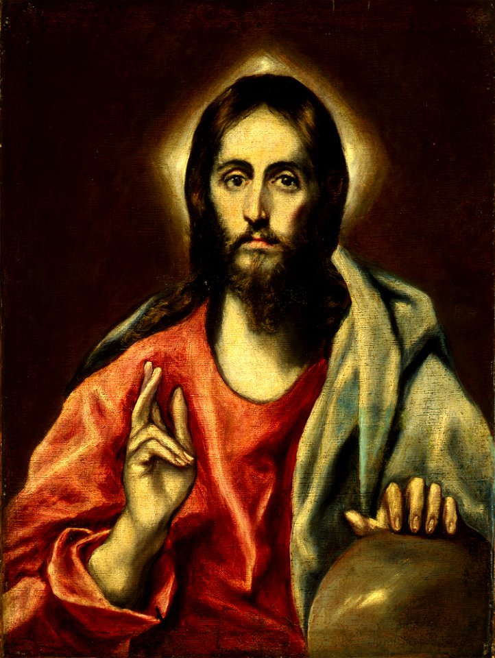 El Greco - The Savior, Reggio Emilia