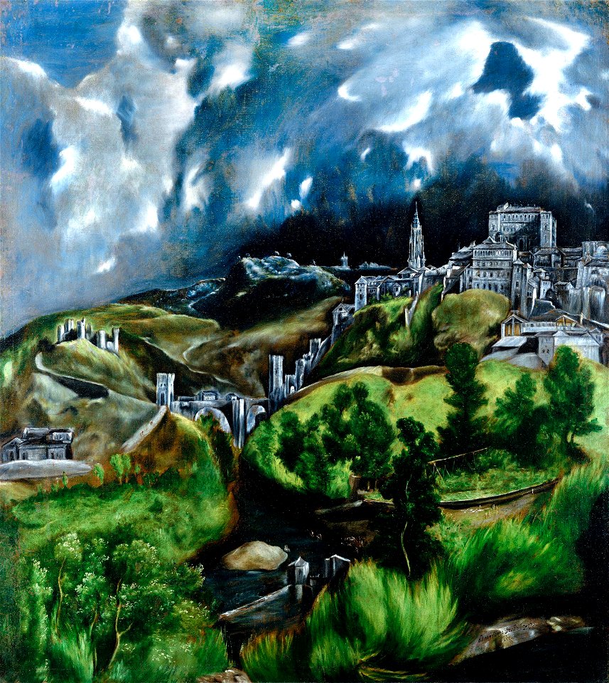 El Greco - View of Toldedo