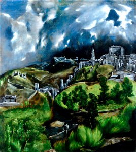 El Greco - View of Toldedo