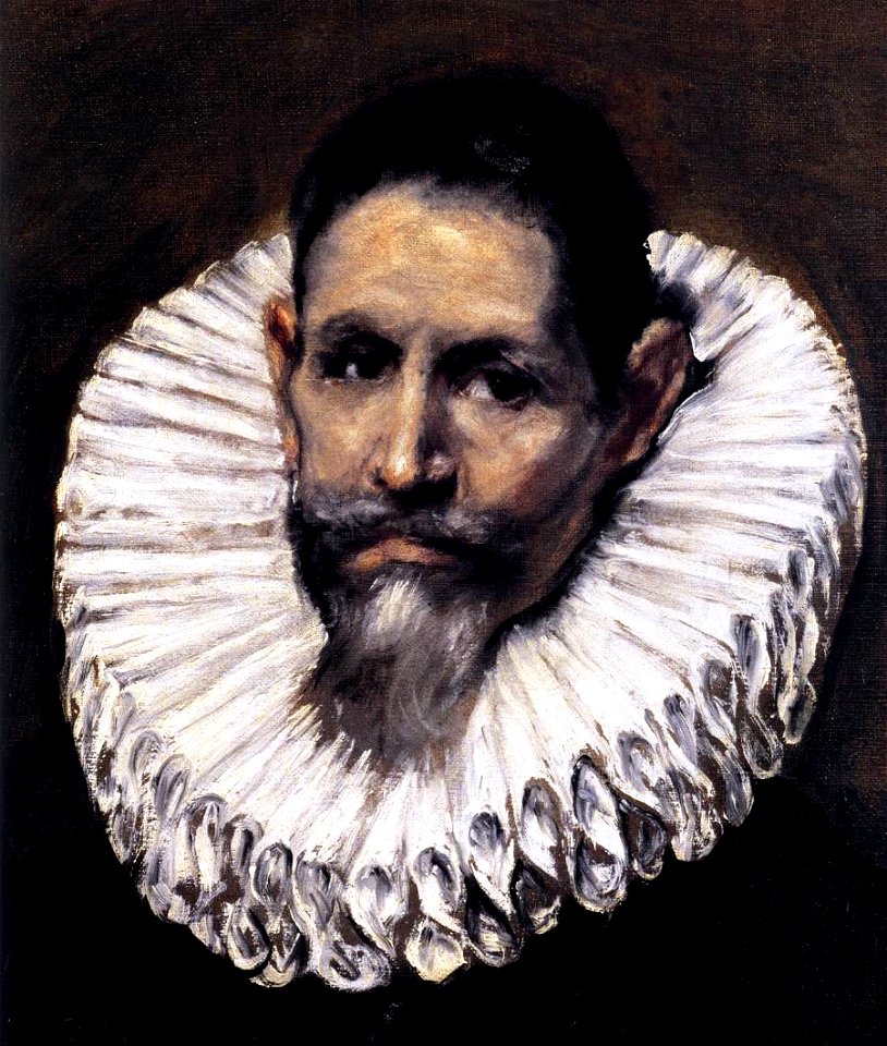 El Greco - Jerónimo de Cevallos (detail) - WGA10589