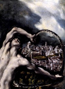 El Greco - Laocoön (detail) - WGA10613